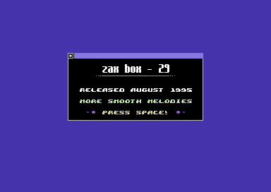 Zax Box 29